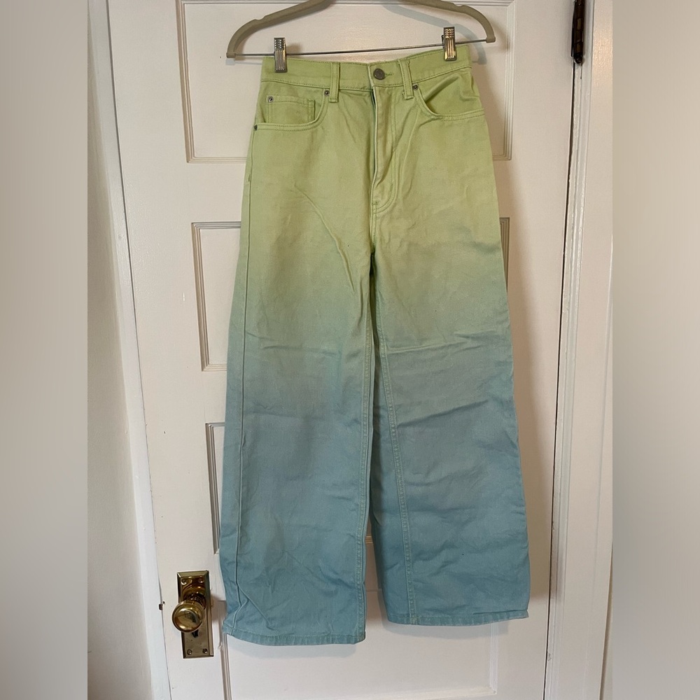 BDG Tie Dye Jeans - High Rise